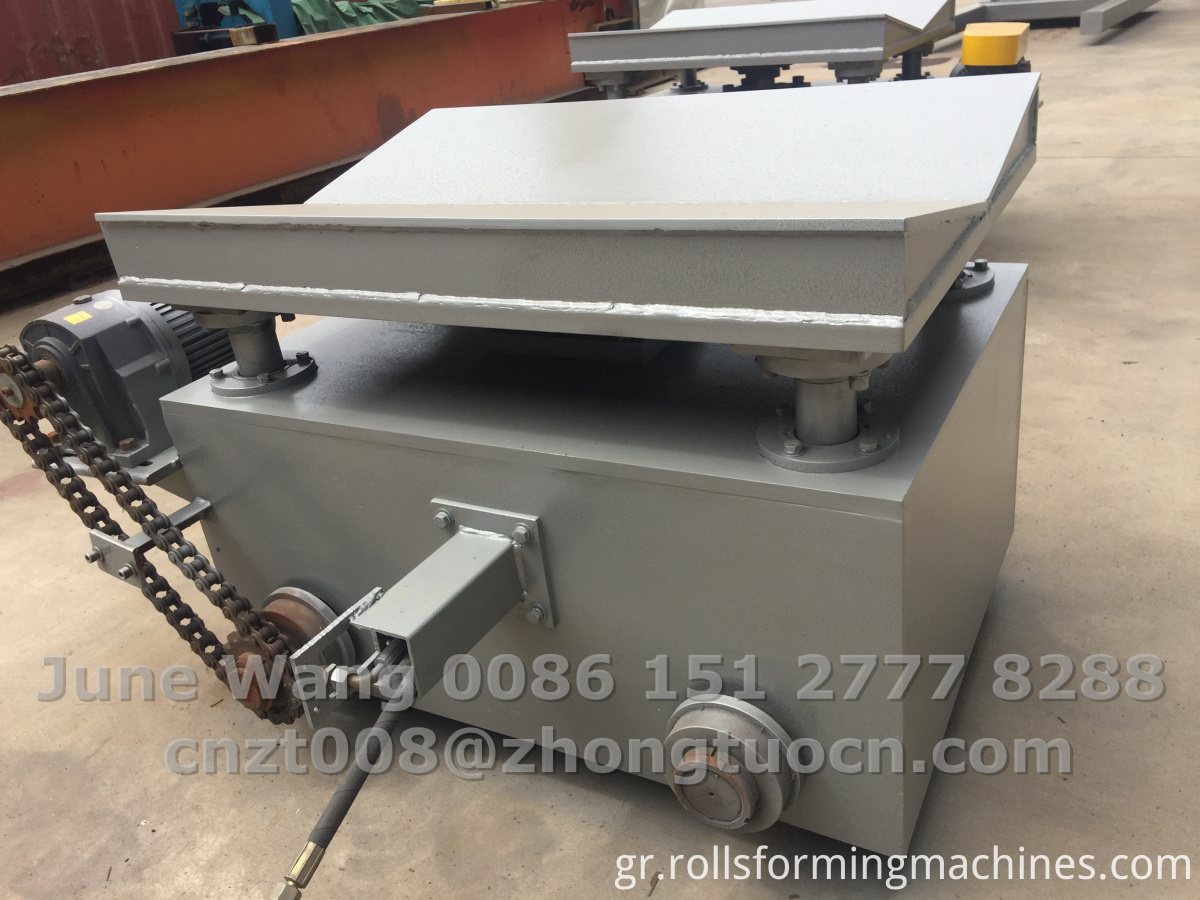 υδραυλικό αυτοκίνητο decoiler hydraulic decoiler car